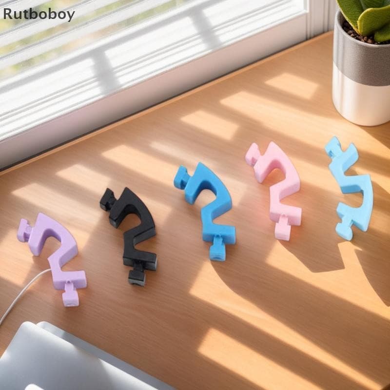 [Rut] Infantil Silicone Óculos Pernas Braço Antiderrapante Snap-on Substituição De Várias Cores COD