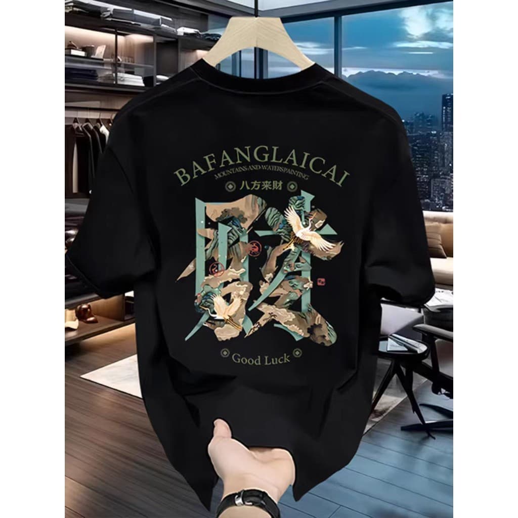 Camiseta masculina solta, com grafismos personalizados, para esportes e fitness camiseta masculina Unissex camiseta esta
