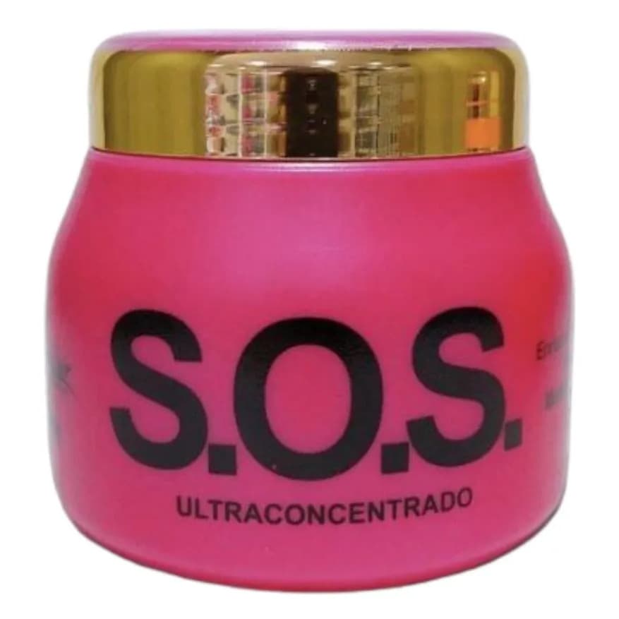 Máscara SOS UltraConcentrado 300g Hidratação Reparação Força