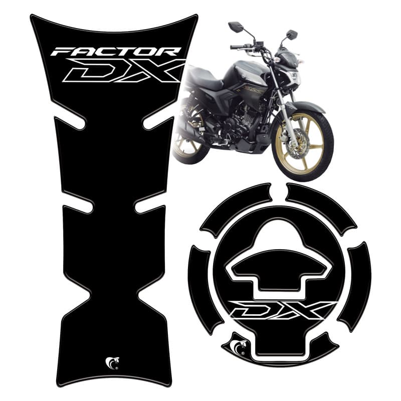 Adesivo Protetor de Tanque e Bocal Resinado Factor 150 DX 2025