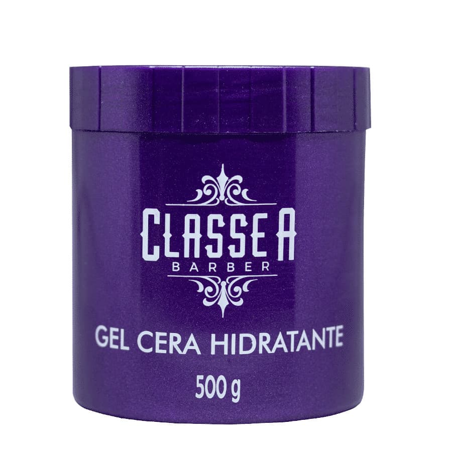 GEL MODELADOR FIXADOR HIDRATANTE CERA 500G - CLASSE A