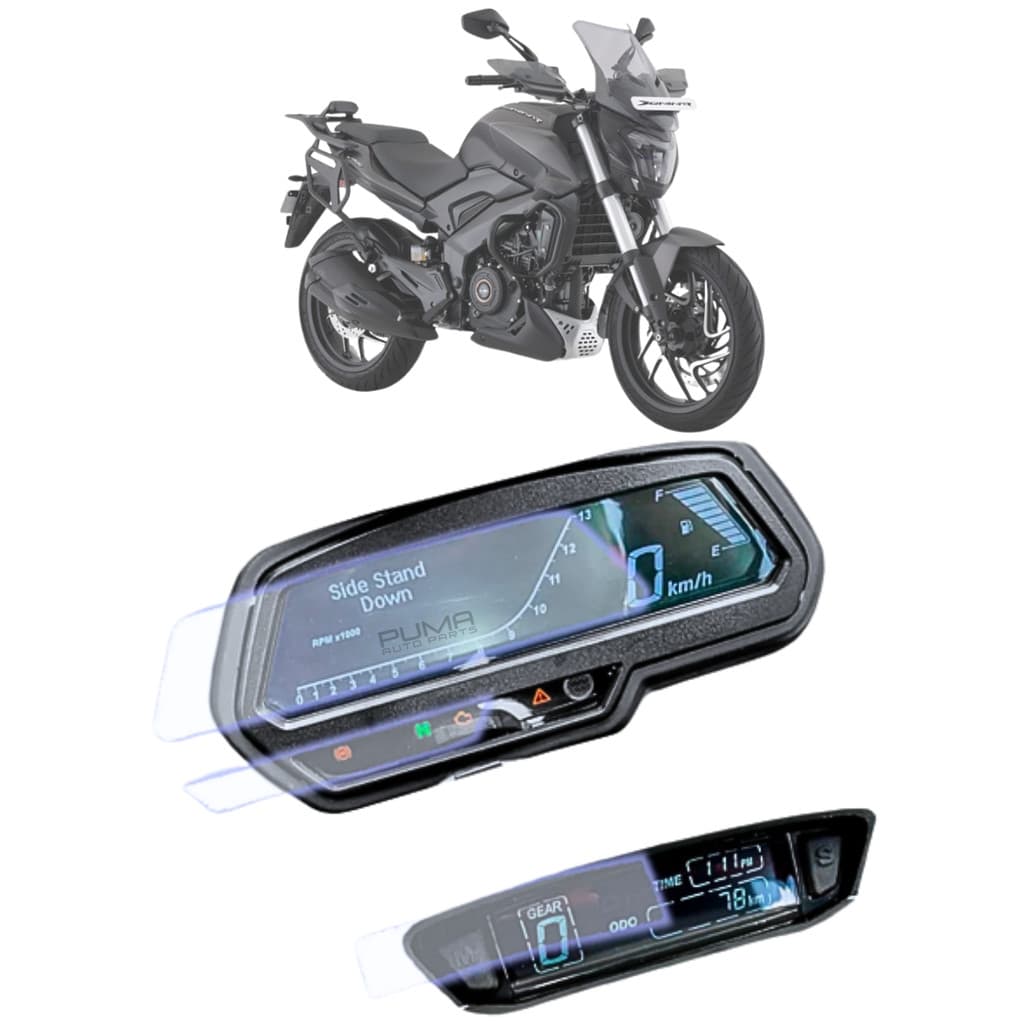 Película Protetora Painel Moto Dominar 400 2023 Até 2025