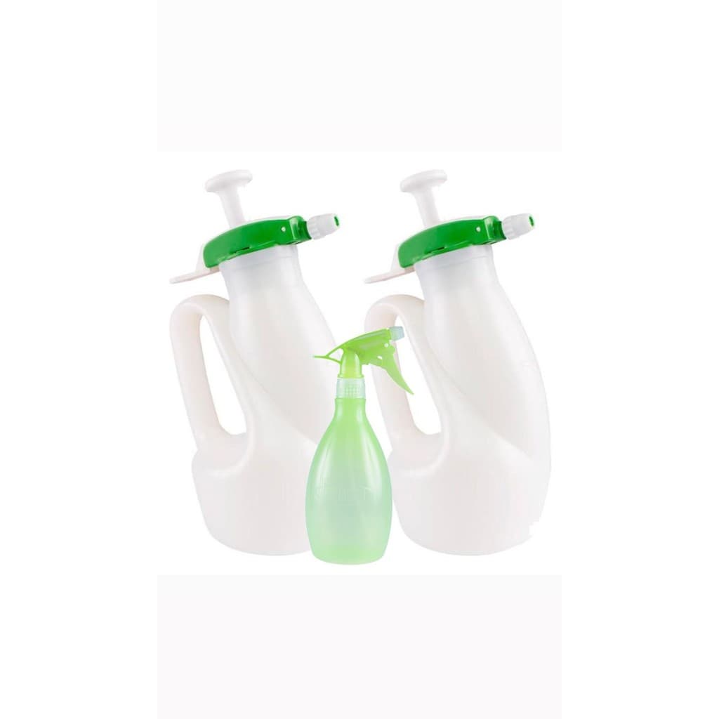 Kit Com 2 Pulverizadores Manual reforçado 1,2l - Grátis 1 Borrifador