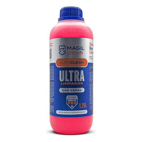 Magilclean  Ultra Limpador Auto Clean Shampoo Automotivo