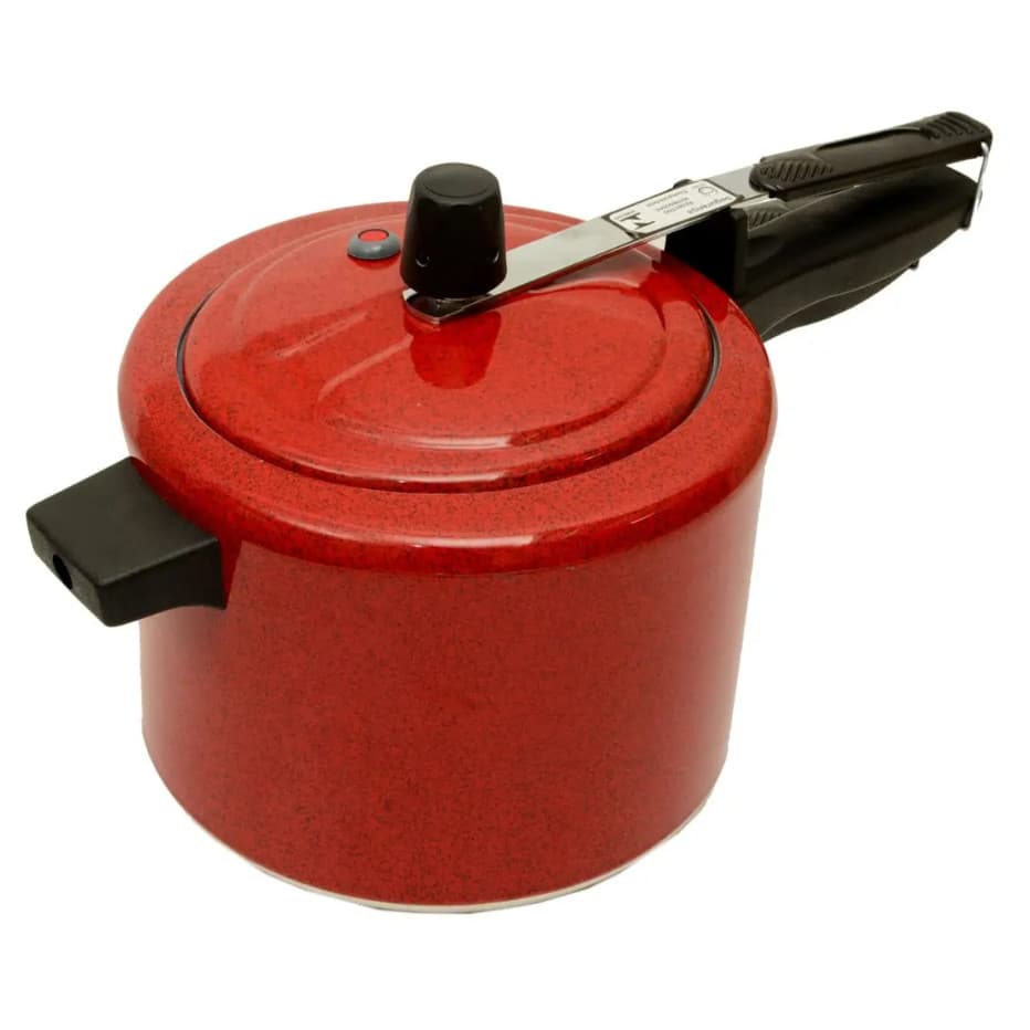 Panela De Pressão Couraça Vermelha  4.5L