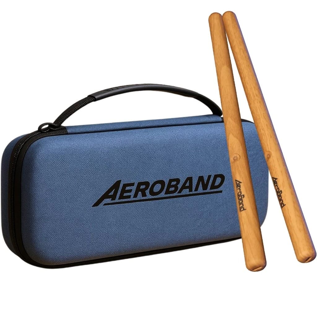 Bateria Portátil Eletrônica Aeroband Pd02 Max Pocketdrum Air + Case