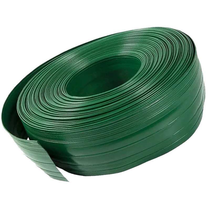 Limitador De Grama Separador VERDE com Borda Divisor para Jardinagem Tamanhos