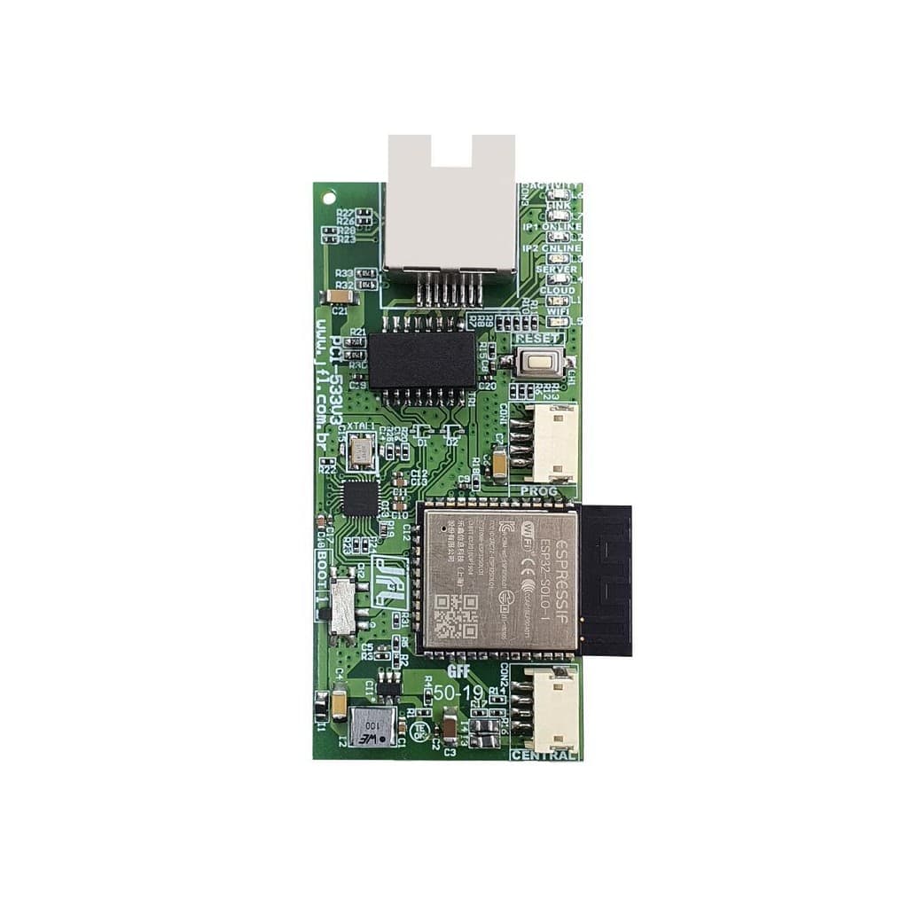 Módulo Ethernet / Wi-fi p/ Centrais De Alarme App Me-05 Wb J