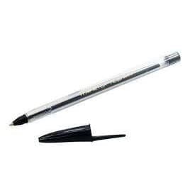 Kit 10 Canetas Compactor Economica Esferografica Preto