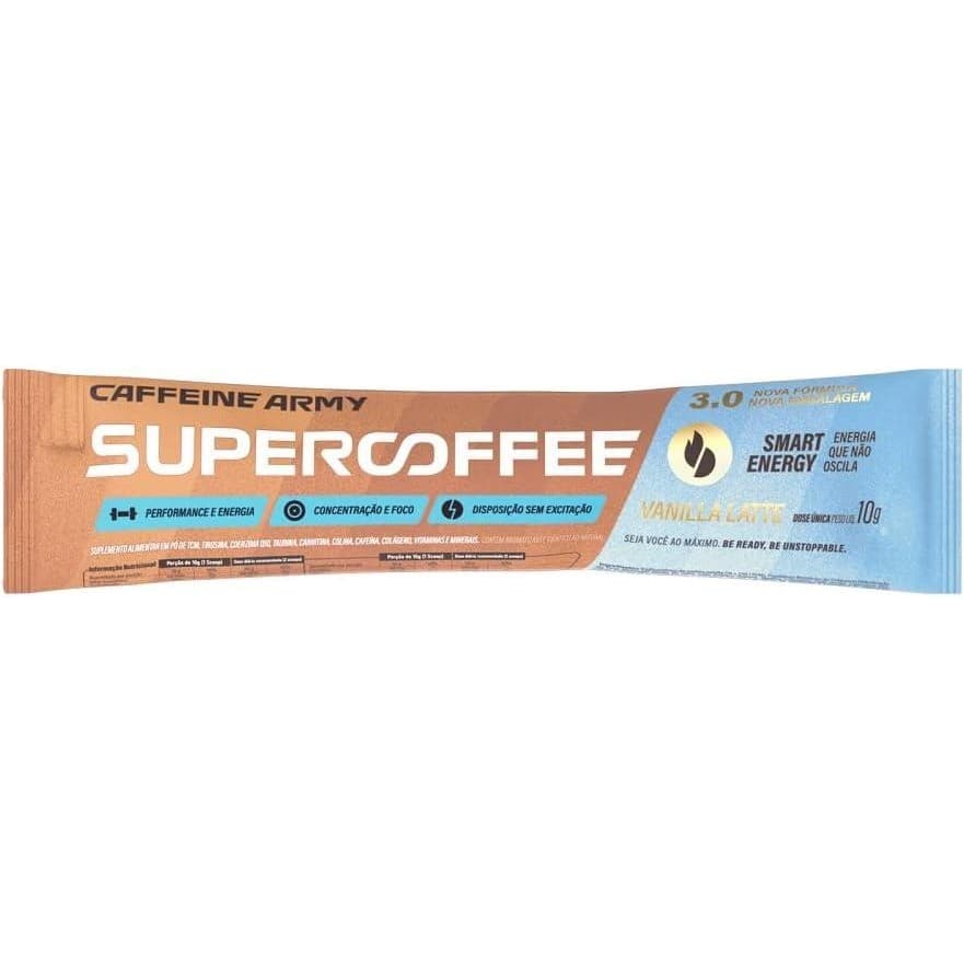 SuperCoffee 3.0 To Go Sache 10g , Vanilla Latte