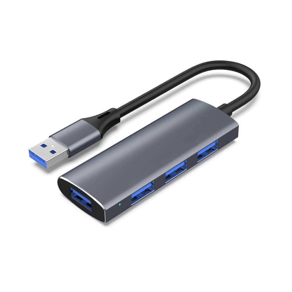 Mini USB hub extender, 4-port USB 3.0 hub extender, 2.0 HUB, USB adapter station
