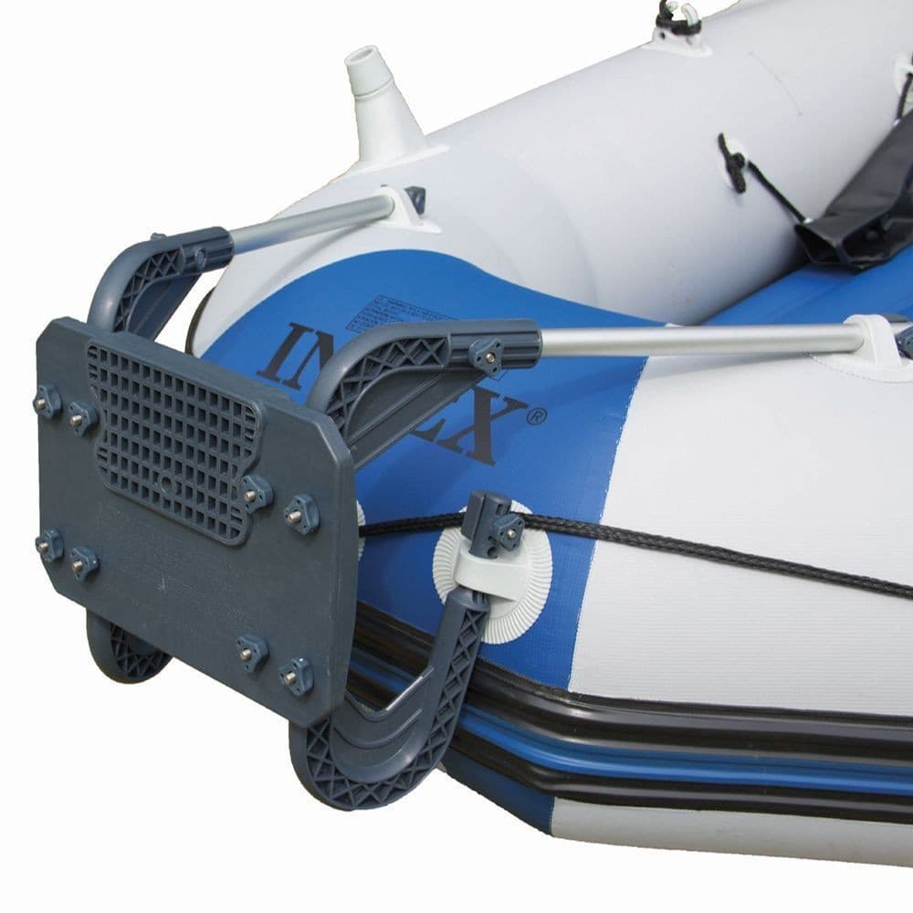 Suporte para Motor Bote Barco Aluminio até 3hp Intex Seahawk