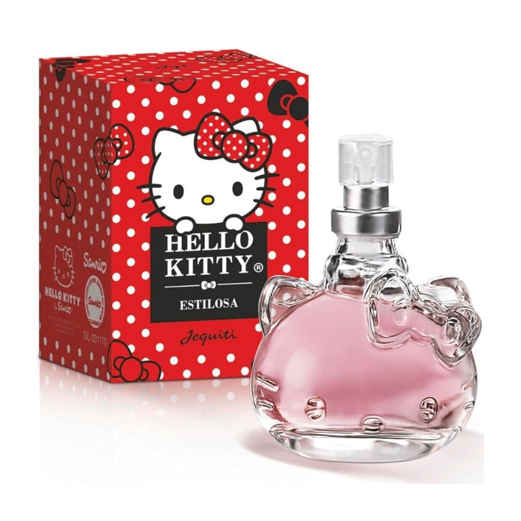 Hello Kitty Estilosa Colônia Feminina 25ml Jequiti