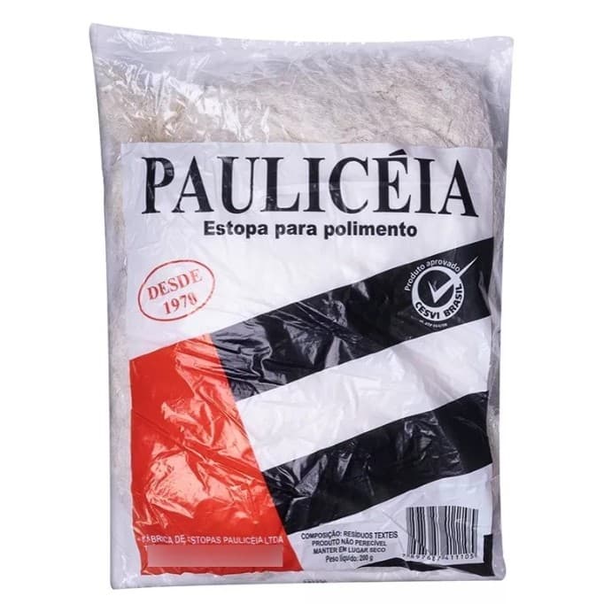 Estopa Branca Pauliceia 400GR