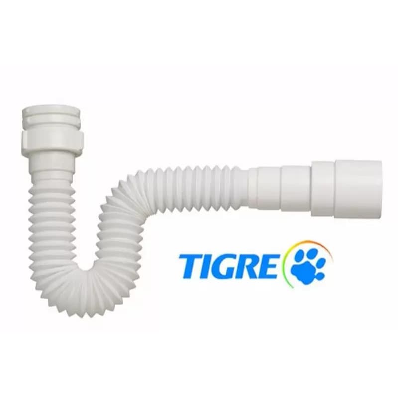 Sifão Sanfonado Ajustavel Multiuso Tigre