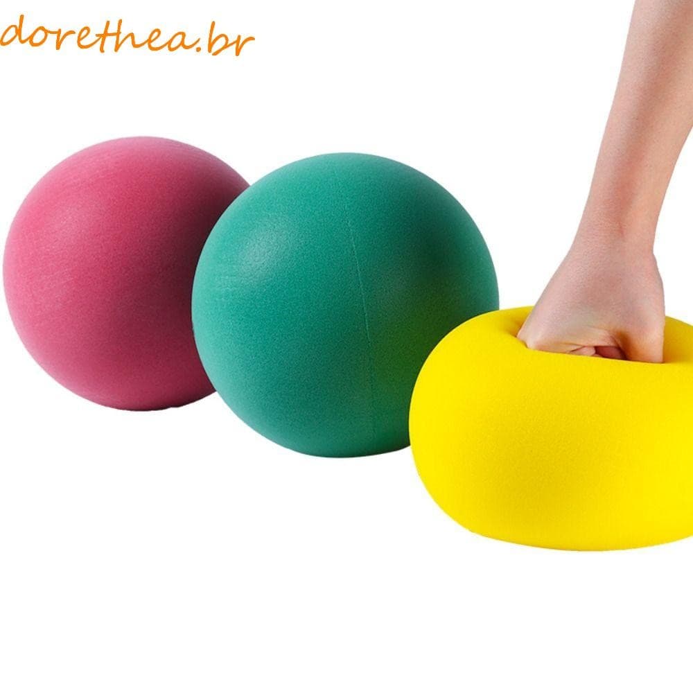 DORETHEA Bola De Esponja Sólida , Brinquedos De Espuma Para Bebês Silenciosos Crianças , Redução De Ruído Interno , 16/1