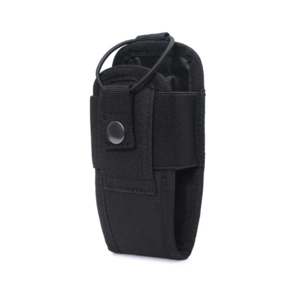 Suporte Bolso rádio tático ajustável Bag Molle Two Way Preto