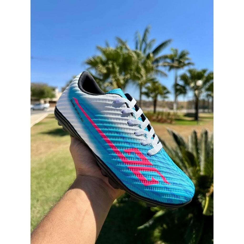 Chuteira society MASCULINO/FEMININO Lançamento Cano Baixo Nova Muito Confortavel Leve Promoção