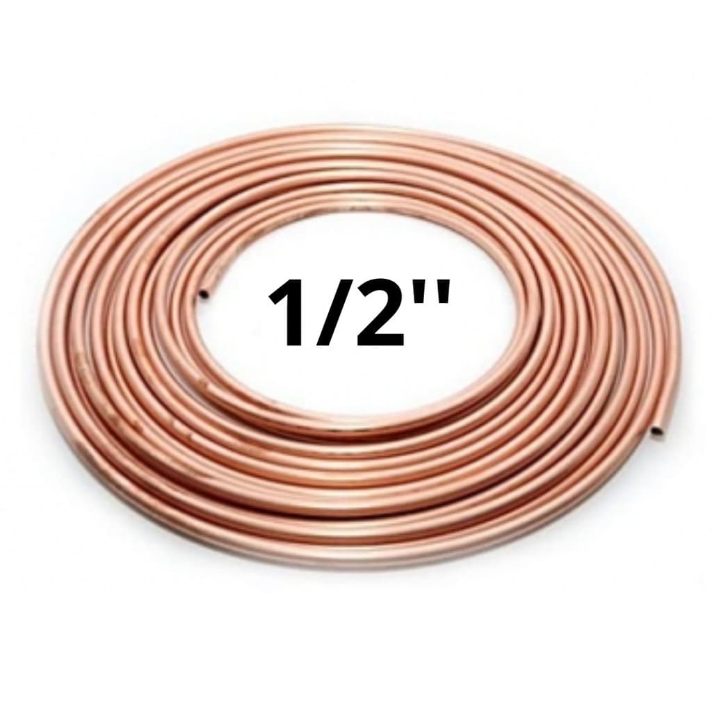 TUBO COBRE 1/2