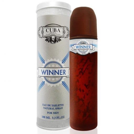 Perfume Masculino Importado Cuba Winner edt 100ml