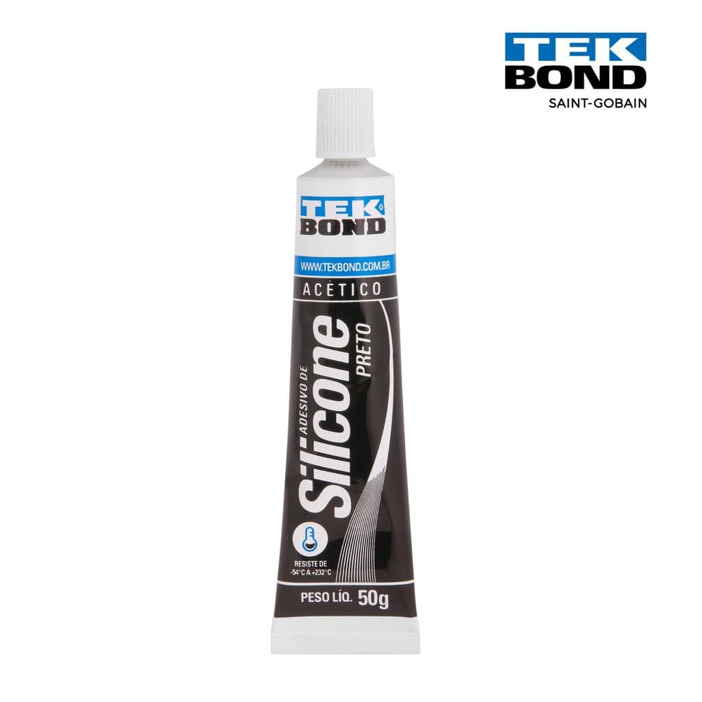 Silicone Alta Temperatura 50g Tekbond