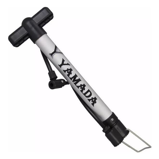 Bomba De Ar Para Pneu Bicicleta 30cm 45psi Alumínio Yamada