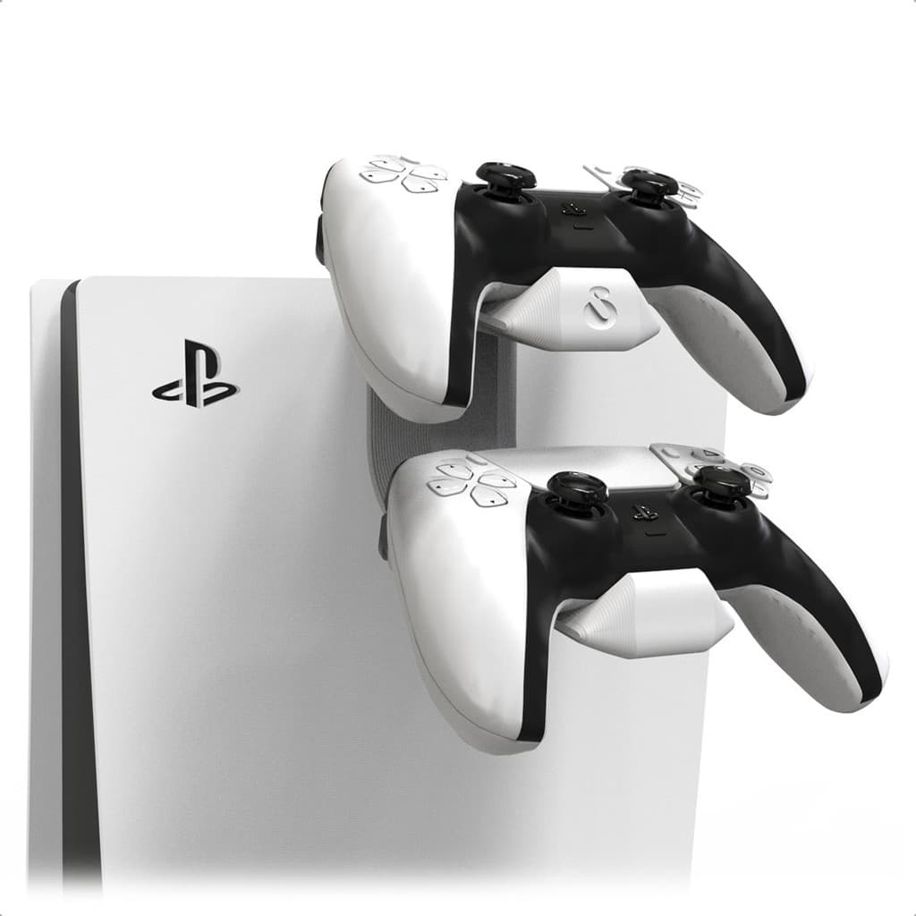 Suporte Clip 2 Controles Lateral Console Playstation 5 Ps5