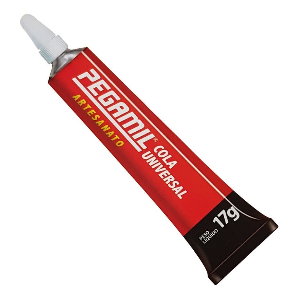 Cola Universal Pegamil Para Artesanato 17gr 3 und