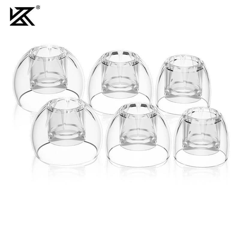 Pontas De Ouvido De Silicone Líquido KZ LS01 Para Fones Intra-Auriculares-Universal