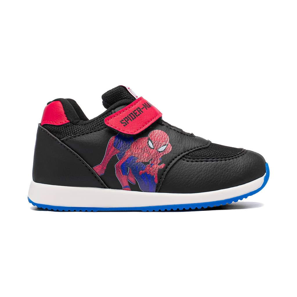 Tenis Infantil Bebe Meninos Spider Marvel Casual Original