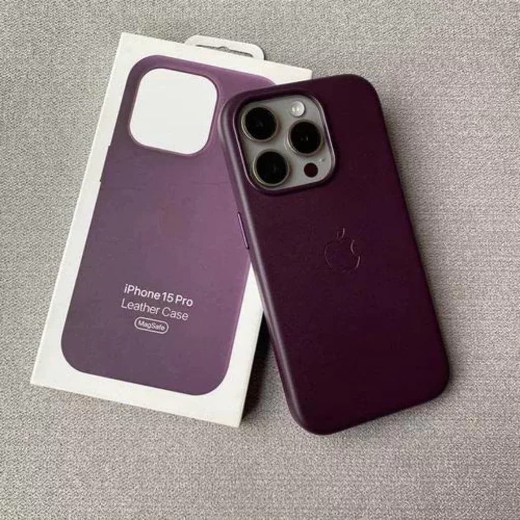 Capa Capinha Case Couro Magsafe Para iPhone 16 16 Pro 16 Pro Max