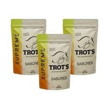 03 Pacotes de Erva Mate Premium TROTS Supreme