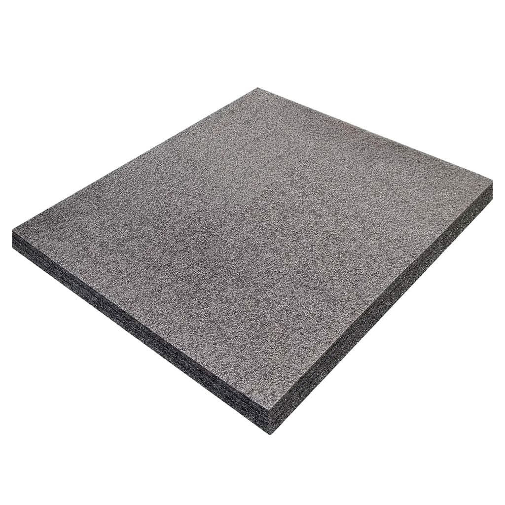 1x Placa Ethafoam EPE Espuma Para Case 60x50x5cm Grafite