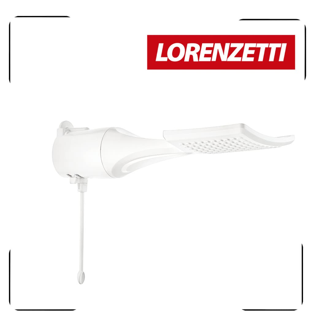 Chuveiro Ducha Eletrônica Loren Shower 110V/ 220V Lorenzetti