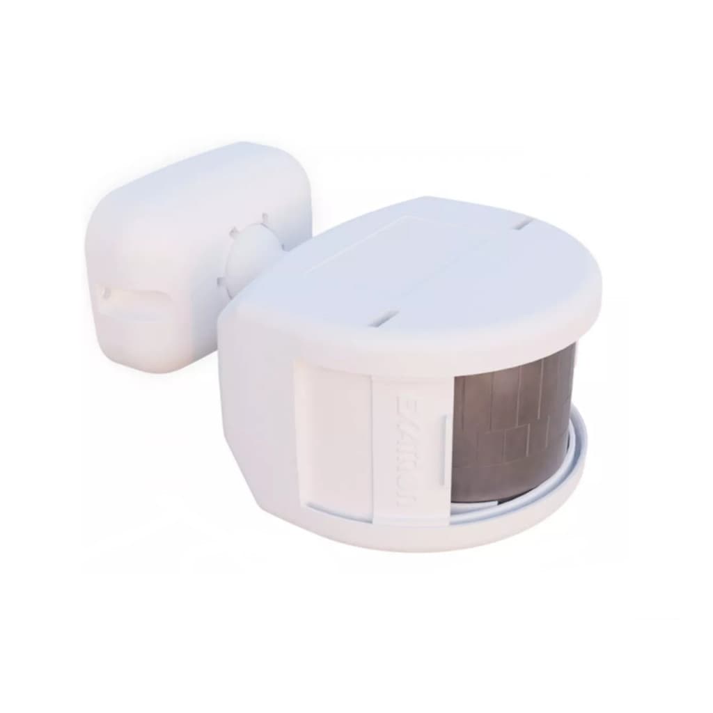 Sensor De Presença Frontal Externo Branco (180°) Exatron
