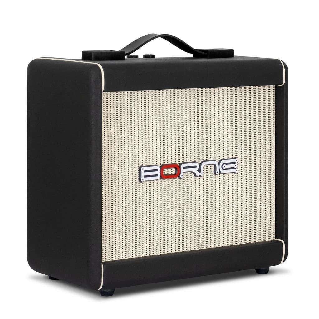 Amplificador Para Guitarra Borne Preto F60