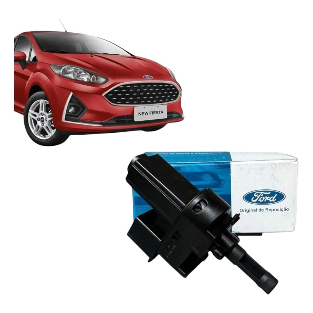 Interruptor Segurança Partida Embreagem ord Ka+ - 15/219 -Original Ford - 4M5T7C534AA