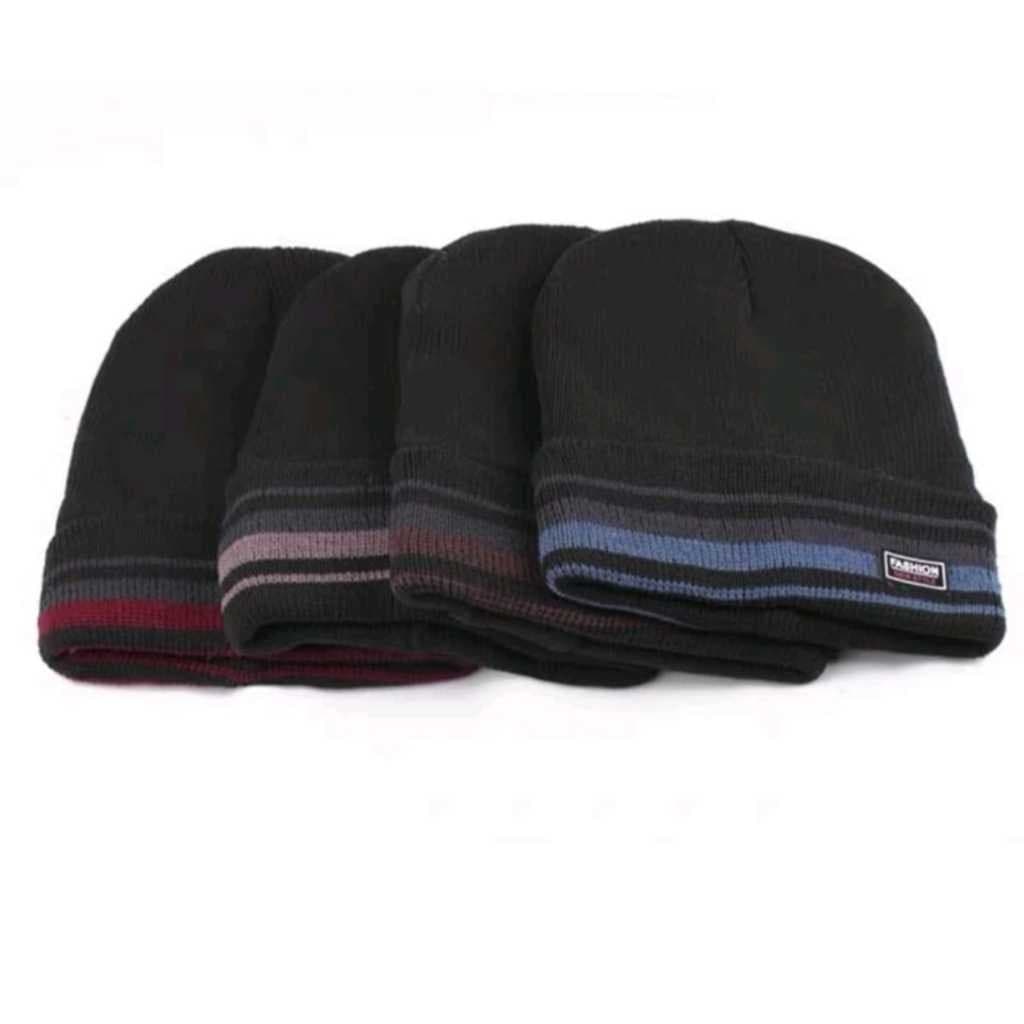 Kit 2 Touca de Lã SPORT Forrada Masculino Toucas de frio para o Inverno Queima de estoque