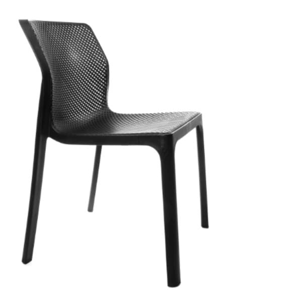 Cadeira Laryssa Preto - CONSTRUMARCAS