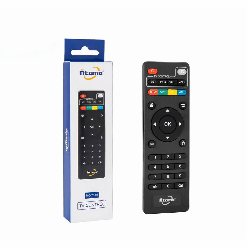 Controle Remoto para TV Box MO-21-04 Átomo