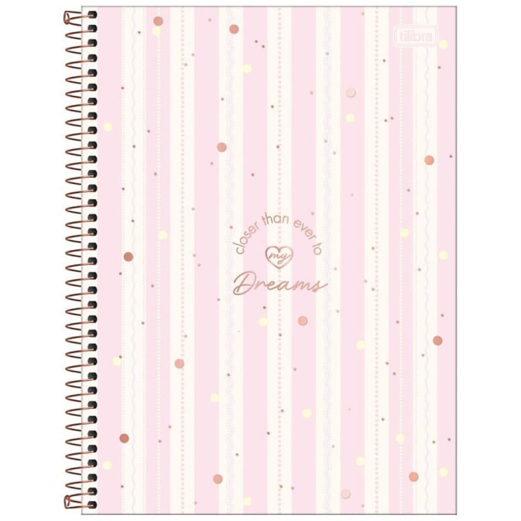 Caderno Universitário Soho 1 Matéria 80 Folhas - Tilibra