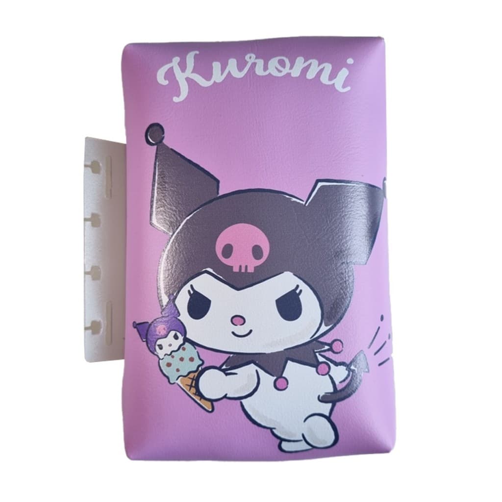 Estojo Acessório para Caderno de Disco Kuromi - Obi