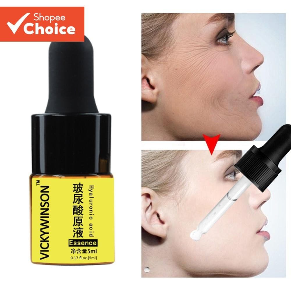 Essência De Ácido Hialurônico Encolher Poros Hidratante Tratamento De Acne Cuidados Com A Pele