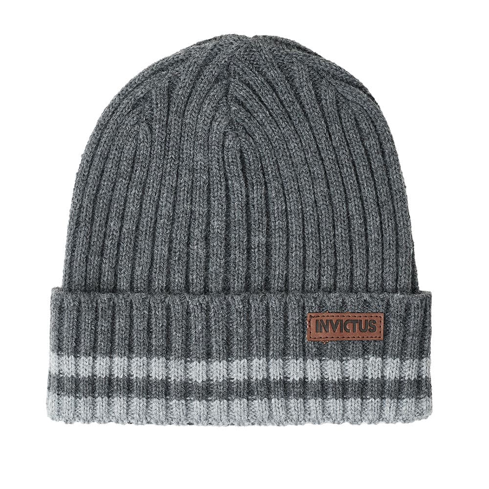 Gorro Alaska Gray Man Cinza - Invictus