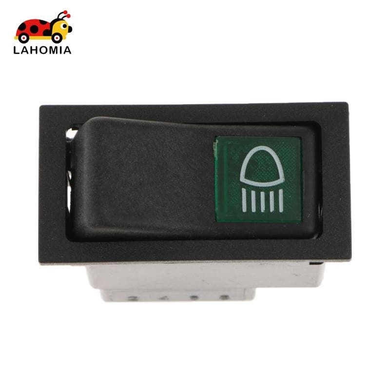 [LAHOMIA] Botão Oscilante De Engenharia De Veículos , Caminhão , Automóvel , Veículo , Uma Engrenagem , Interruptor De 2