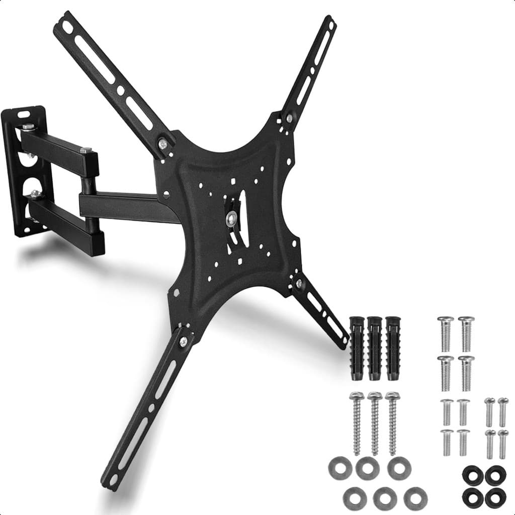 Suporte Para TV Smart Articulado Parede 14 a 55 Polegadas Tv Led Plasma Smart
