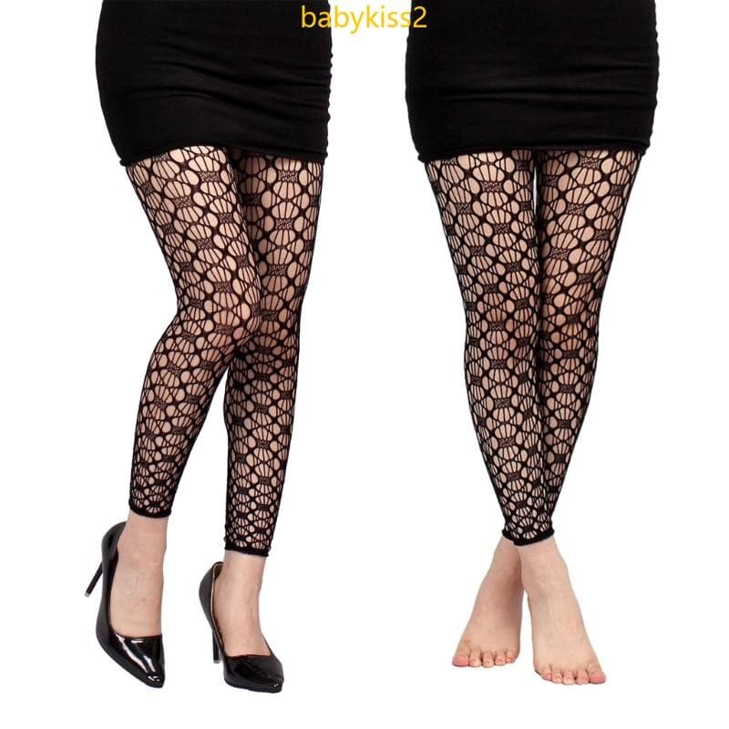 ishnet Meias Cintura Meia-Calça Pés Para