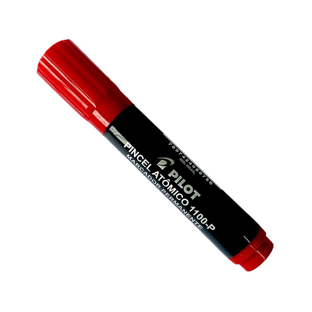 Pincel Atomico Pilot Vermelho Unidade