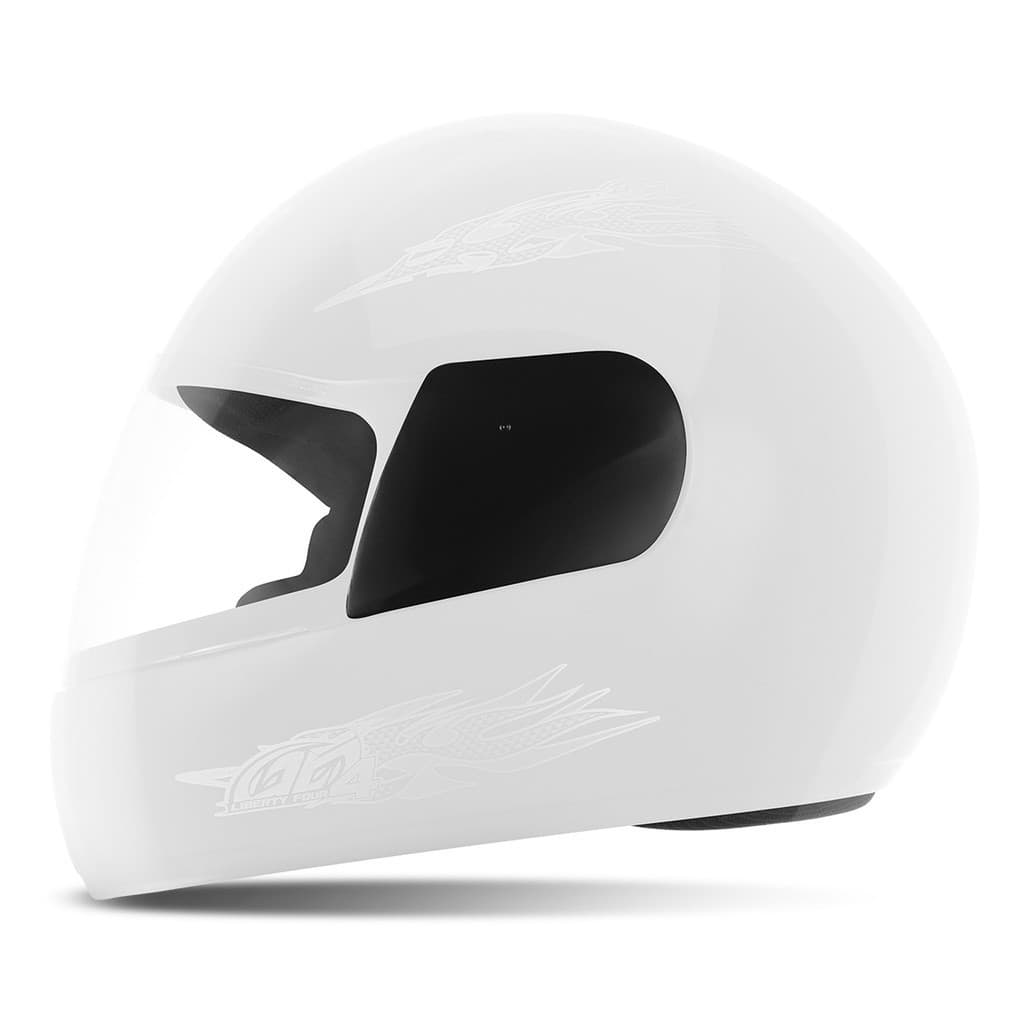 Capacete Fechado Pro Tork Liberty Four Moto Envio Imediato Simples Moto Adulto Feminino Masculino
