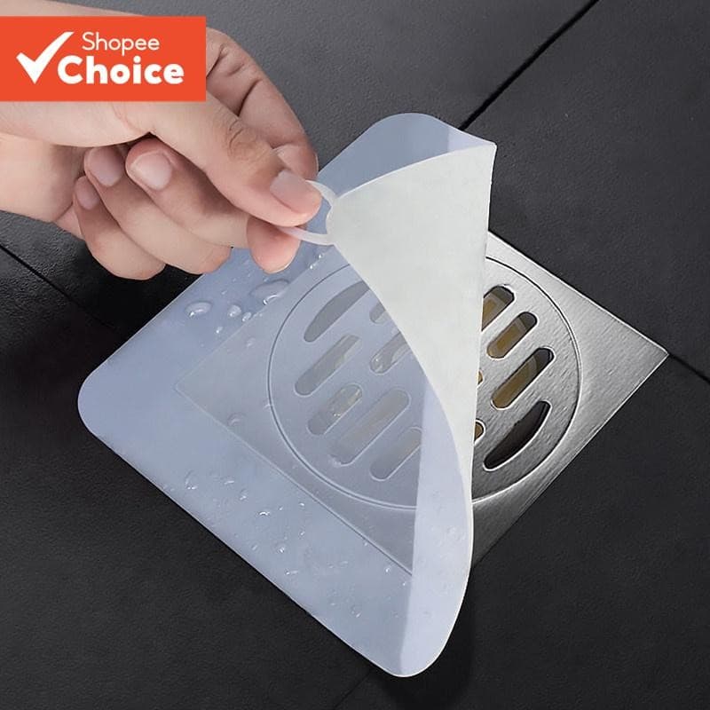 Tapete de Silicone para Drenagem do Piso e Inibidor de Odor para Cozinha e Banheiro